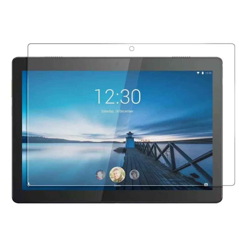 Película de Vidro Temperado Lenovo Tab M10 TB-X505 Transparente