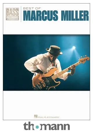 Hal Leonard Best Of Marcus Miller Bass