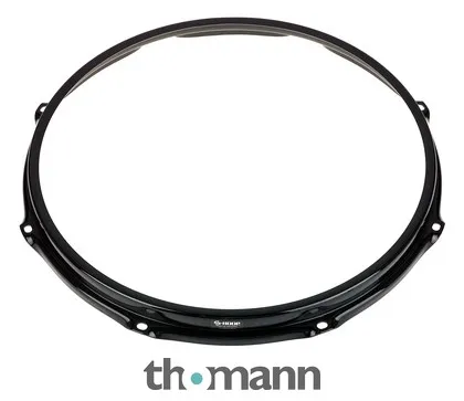 S-Hoop SH148-BLK 14" Drumhoop 8-hole