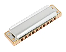 Harmonica Diatónica Hohner Marine Band Deluxe A