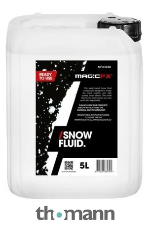 Magic FX Pro Snow Fluid - RTU 5 L
