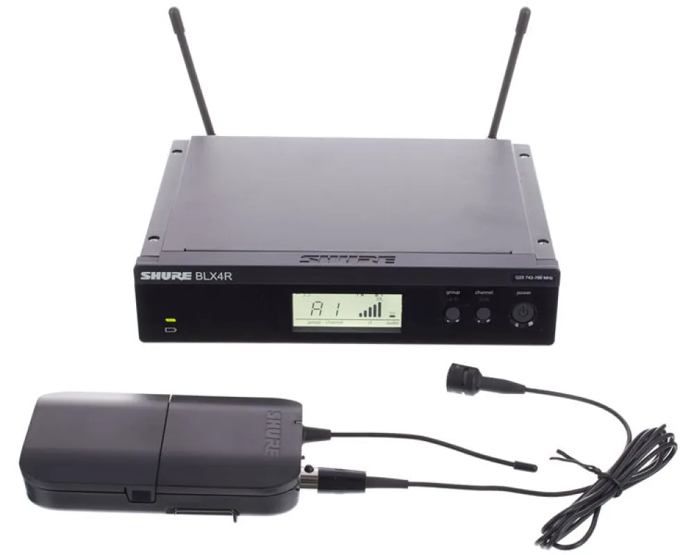 Shure BLX14R/CVL H8E