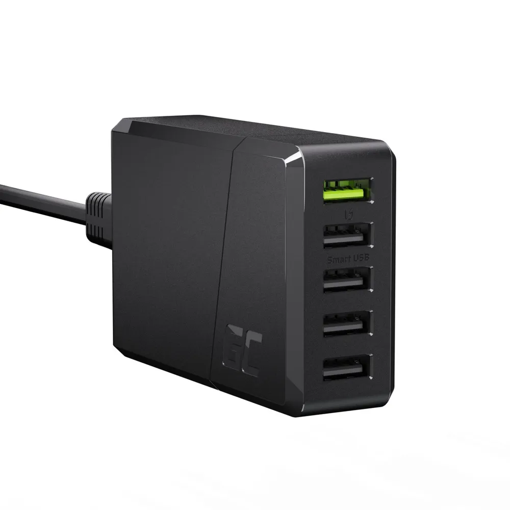 Green Cell CHARGC05 mobile device charger Black Indoor CHARGC05