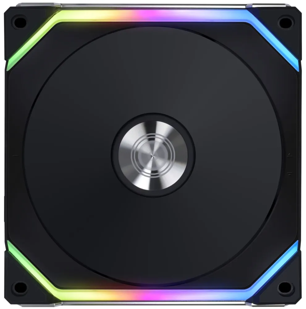 Ventoinha Lian Li UNI SL140 V2 RGB PWM Preto 140mm