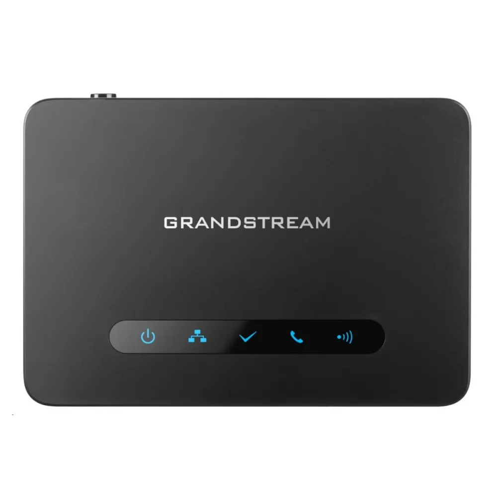 Repetidor de Sinal Dect Grandstream DP760 1930MHz Preto