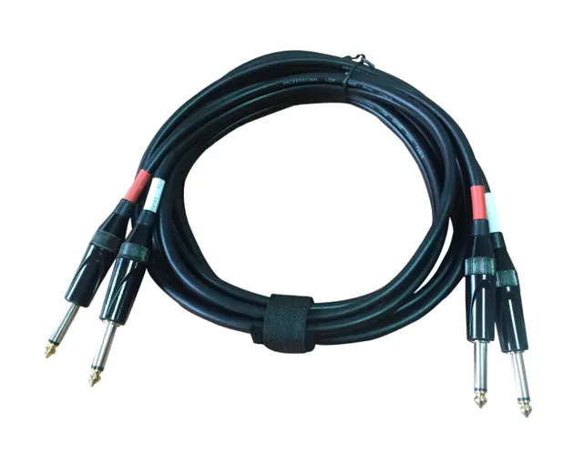 Cabo Instrumento PowerStudio CAB4025 1,5mts Jack/Jack