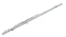 Flauta Transversal Pearl B505RE-HC Brezza Prateado