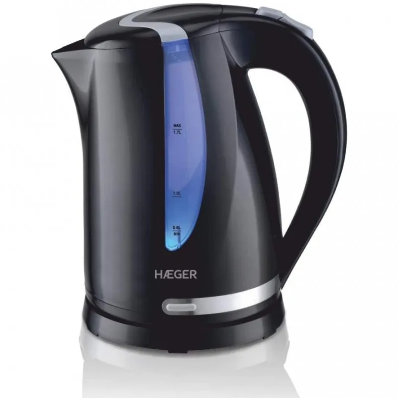 Fervedor haeger 2200w.1,7-blackness