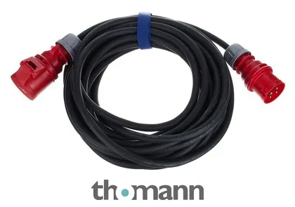 Stairville Hoist Power Cable 4x2.5mm² 15m