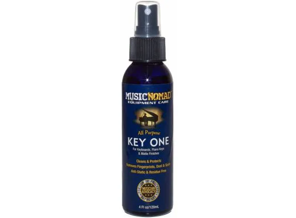 Musicnomad O Segredo para Teclas Sempre Limpas e Impecáveis! Key ONE (120ml)
