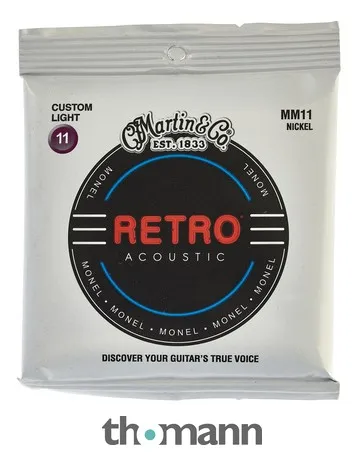 Martin Guitar Retro MM-11 Custom Light