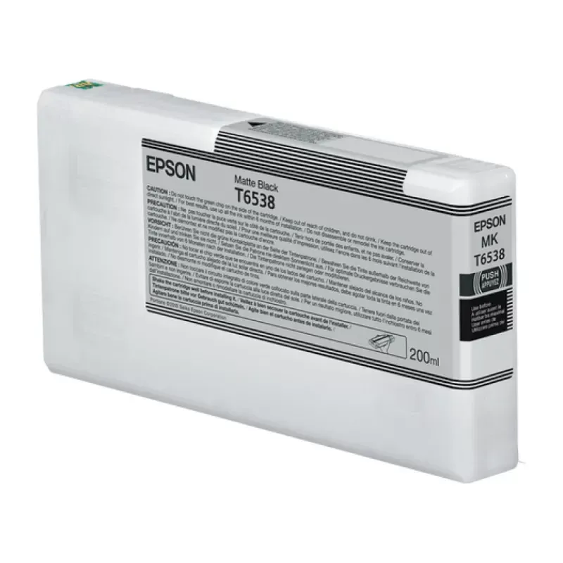 T6538 Matte Black Ink Cartridge (200ml)