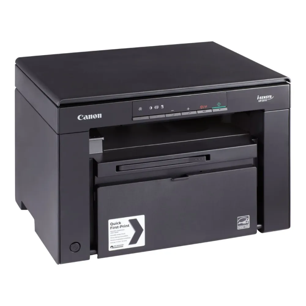 Impressora Multifunções Canon I-Sensys MF3010 Laser Preto