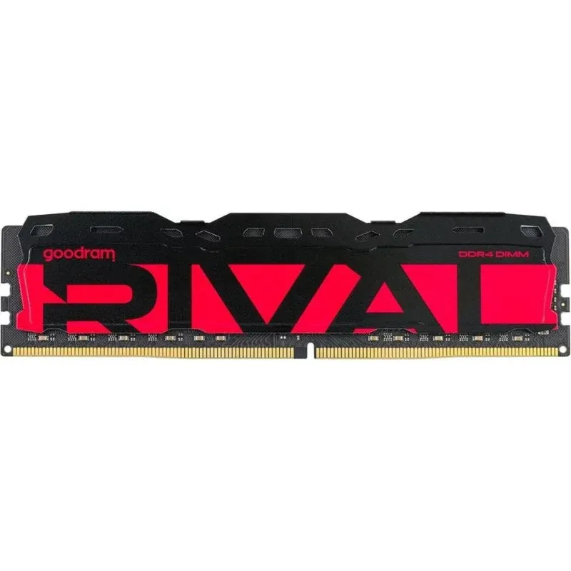 Memória RAM Goodram Rival Radiant 32GB 1x32GB DDR4 3200MHz CL16 Vermelho