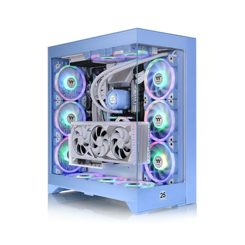 Caixa Micro ATX Thermaltake CTE E660 MX Azul