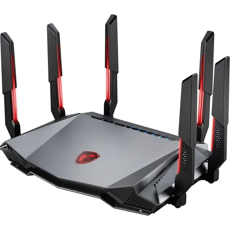 Router Gaming MSI RadiX AXE6600 WiFi 6E Tri-Band