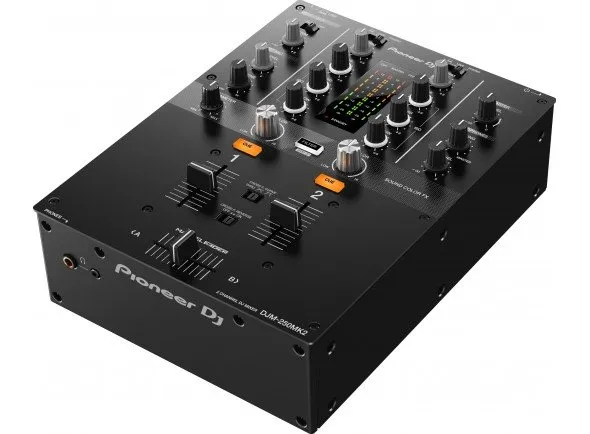 Pioneer DJ DJM-250MK2 Mesa de Mistura 2 Canais e Magvel Fader
