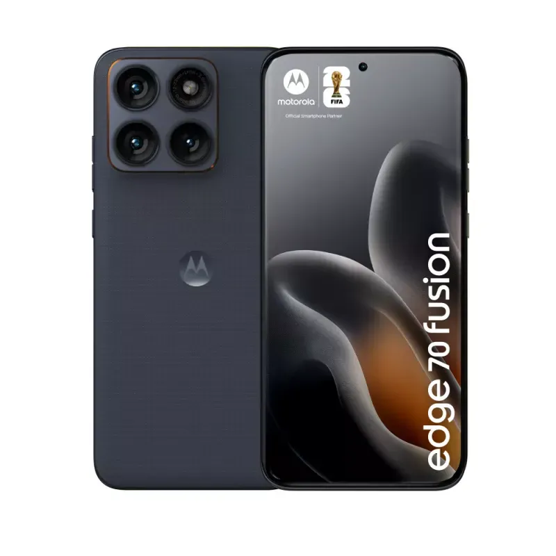 Motorola Moto Edge 70 Fusion 5G 256GB/8GB Dual SIM Preto