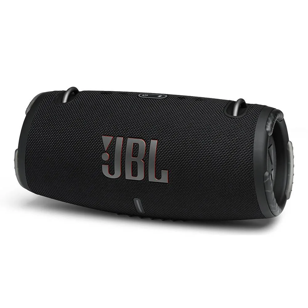 Coluna Portátil JBL Xtreme 3, Bluetooth 5.1, Resistente à água e Pó (IP67), Correia para o Ombro, Preta