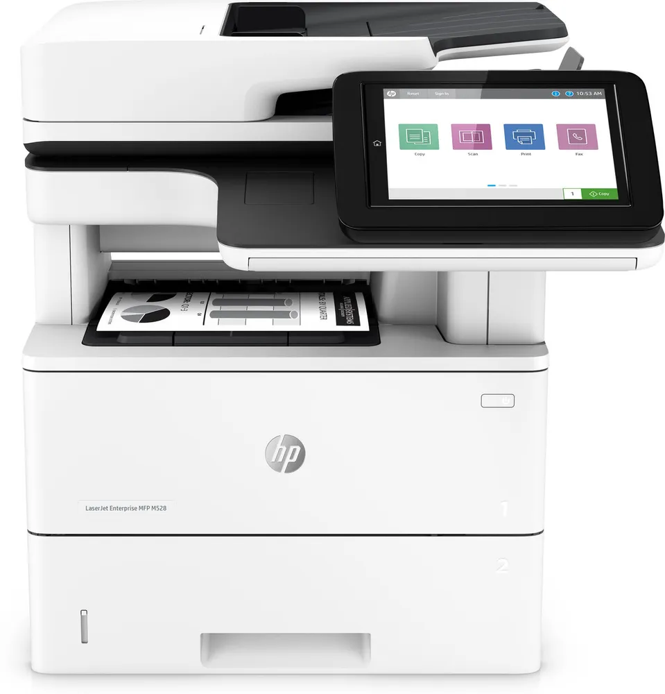 Impressora Multifunções a Laser HP LaserJet Enterprise MFP M528dn