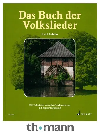Schott Das Buch Der Volkslieder