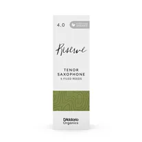 Palheta Sax Tenor 4.0 Daddario Reserve Organic