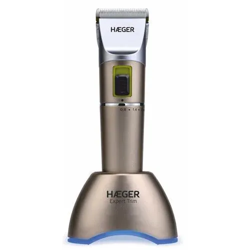 Aparador cabelo haeger c/s/fio-experttrim