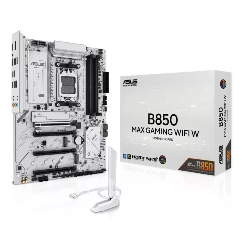B850 MAX GAMING WIFI W//AM5,B850,USB10G,WIFI,AURA,MB