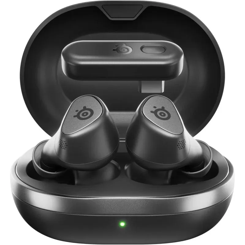 Earbuds SteelSeries Arctis Gamebuds for Playstation Wireless/Bluetooth ANC True Wireless Pretos