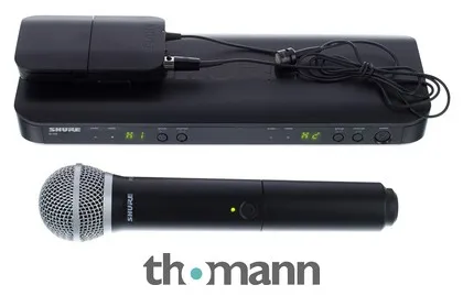 Shure BLX1288/CVL Combo K3E