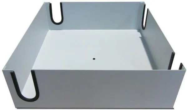 Gray cover for TN-SZK frame, 600x600 mm TN-PK600