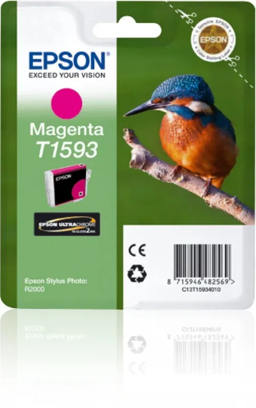 Tinteiro EPSON T1593 Magenta - Stylus Photo R2000