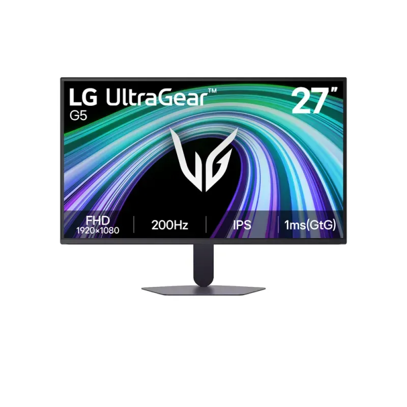LG MONITOR IPS 27" 16:9 FHD 200HZ 1MS HDMI DP 27G523B-B
