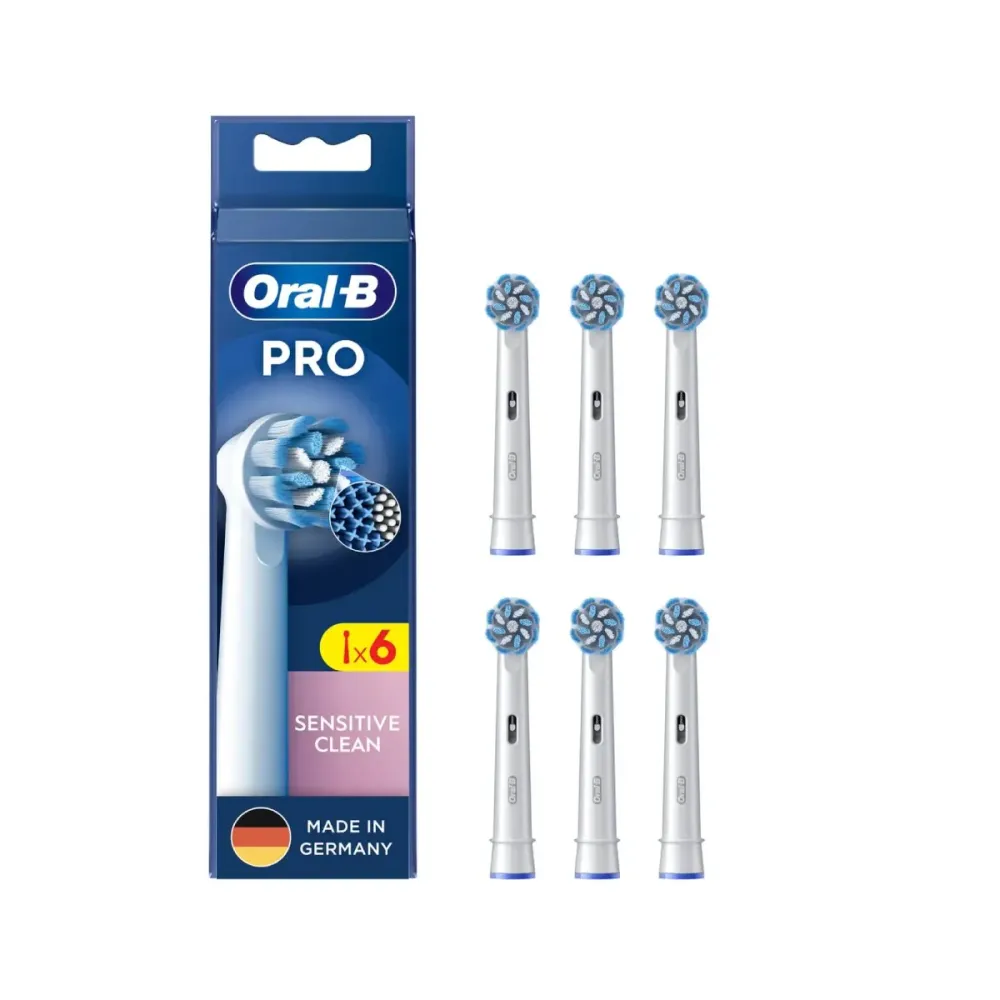 Cabeça para Escova de Dentes Oral-B Sonic Sensitive (6 Unidades)