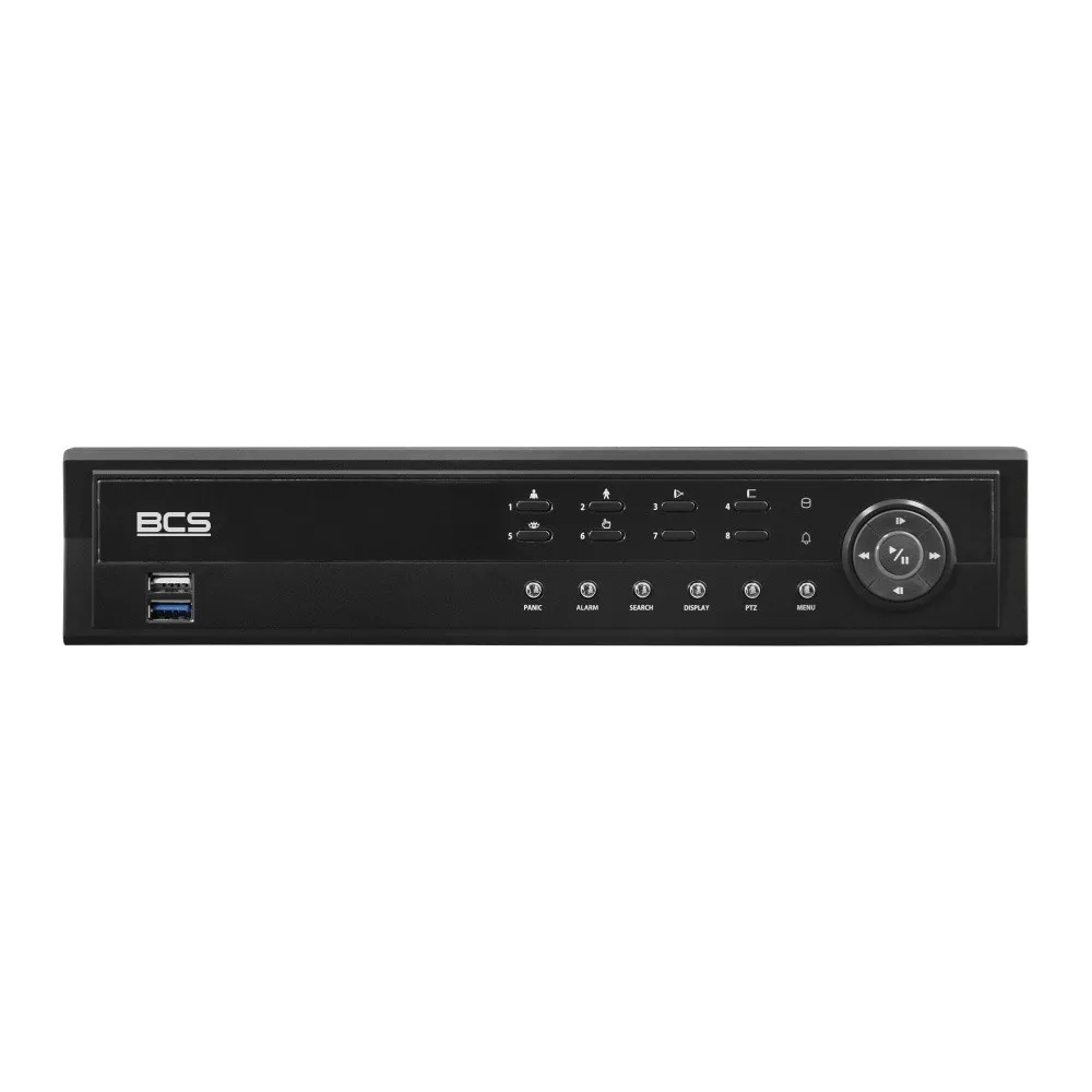 BCS BCS-U-NVR0802-A-4K-8P(6TB) Gravador IP BCS-U-NVR0802-A-4K-8P(6TB)