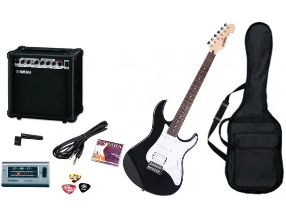 Yamaha EG112 GPII Pack Guitarra Elétrica para iniciantes