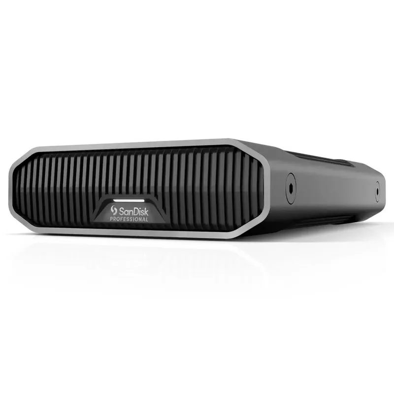 Disco Rígido SanDisk Professional G-Drive 6TB USB-C