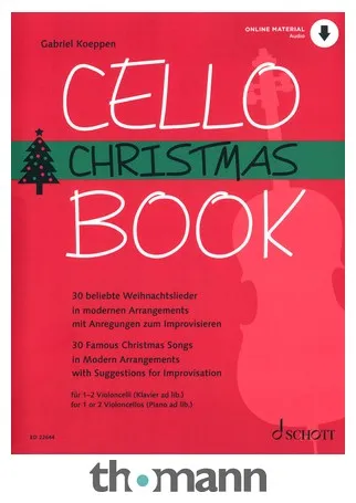 Schott Cello Christmas Book