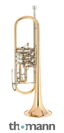 Johannes Scherzer 8218W-L Bb Trumpet