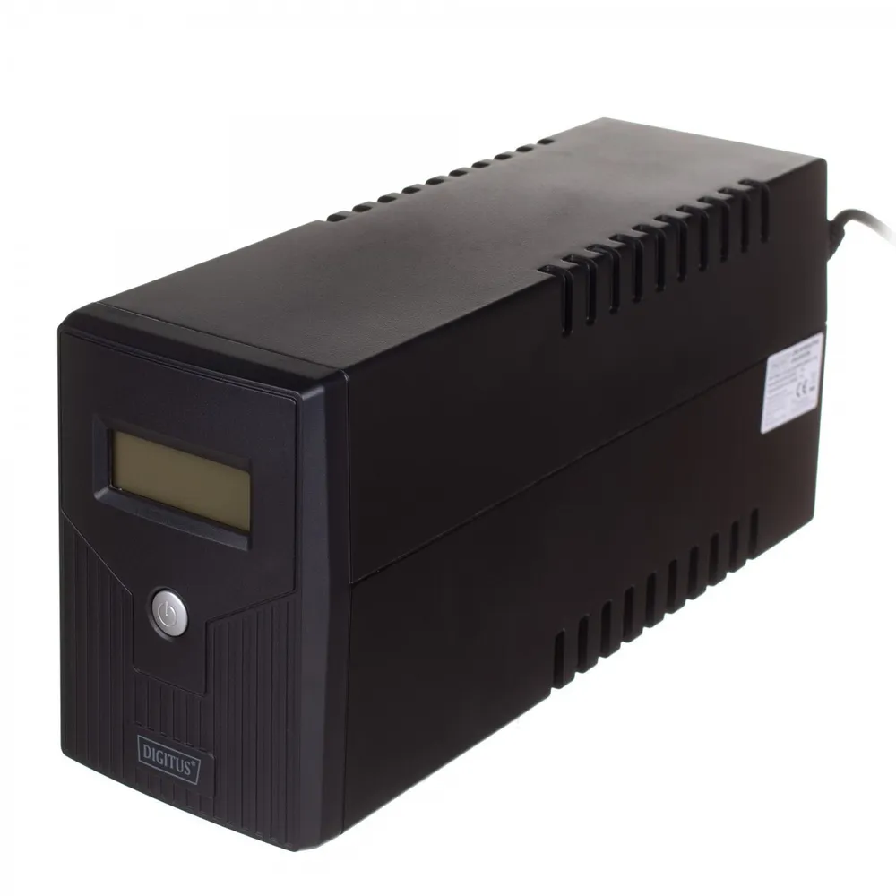 Digitus DN-170063-LCD UPS Linha interativa 0,6 kVA 360 W DN-170063-LCD