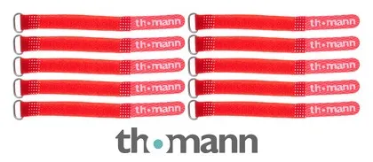 Thomann V1012 Red 10 Pack