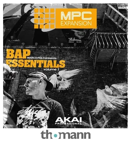 AKAI Professional Marco Polo Boombap Ess. Vol. 1
