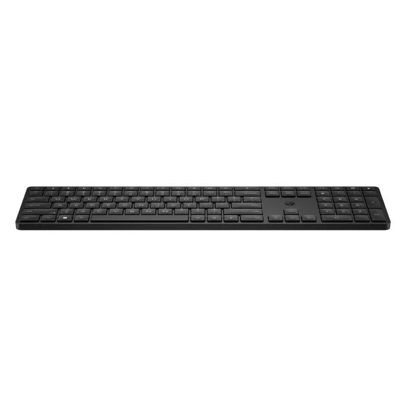 Teclado HP 455 programável sem fios Francês preto com teclas personalizáveis