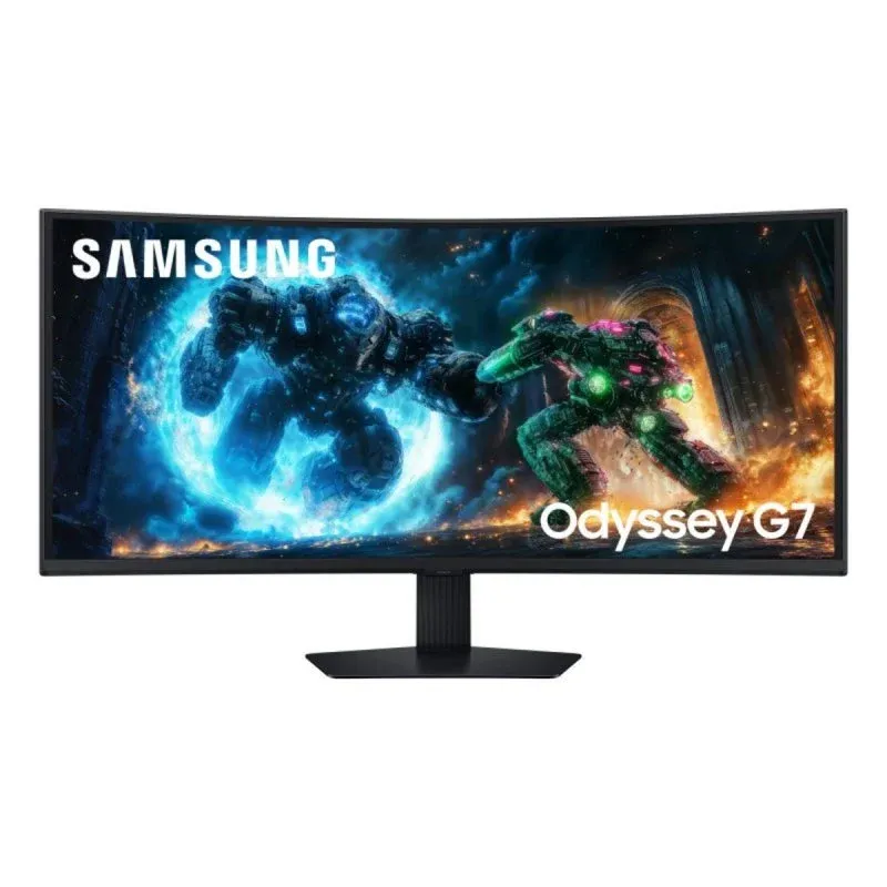 Samsung Odyssey G7 G75F Monitor Curvo 40" WUHD 180Hz VA FreeSync Premium Pro HDR10+