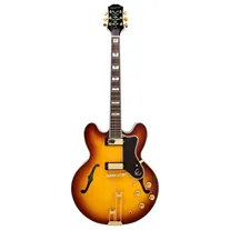 Epiphone Sheraton Figured (Incl. Premium Gig Bag) Iced Tea