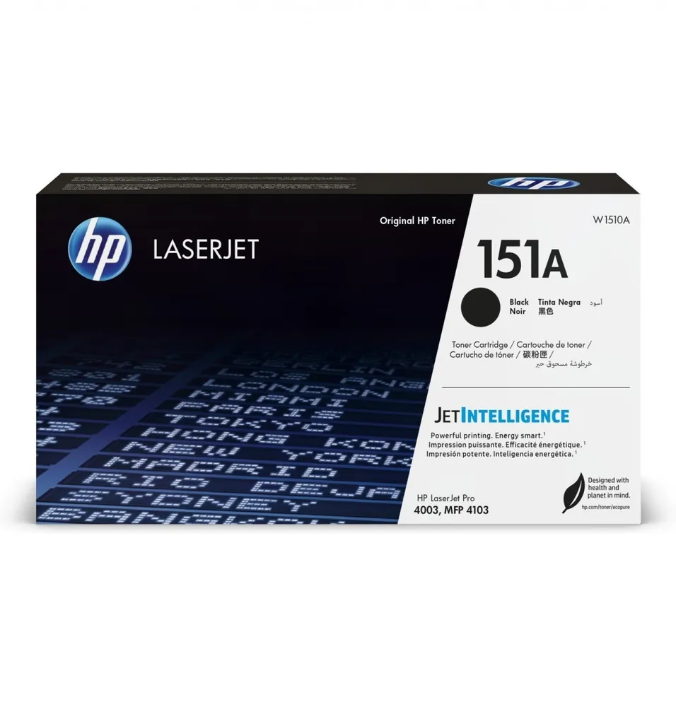 Toner original HP 151A - preto (W1510A) W1510A
