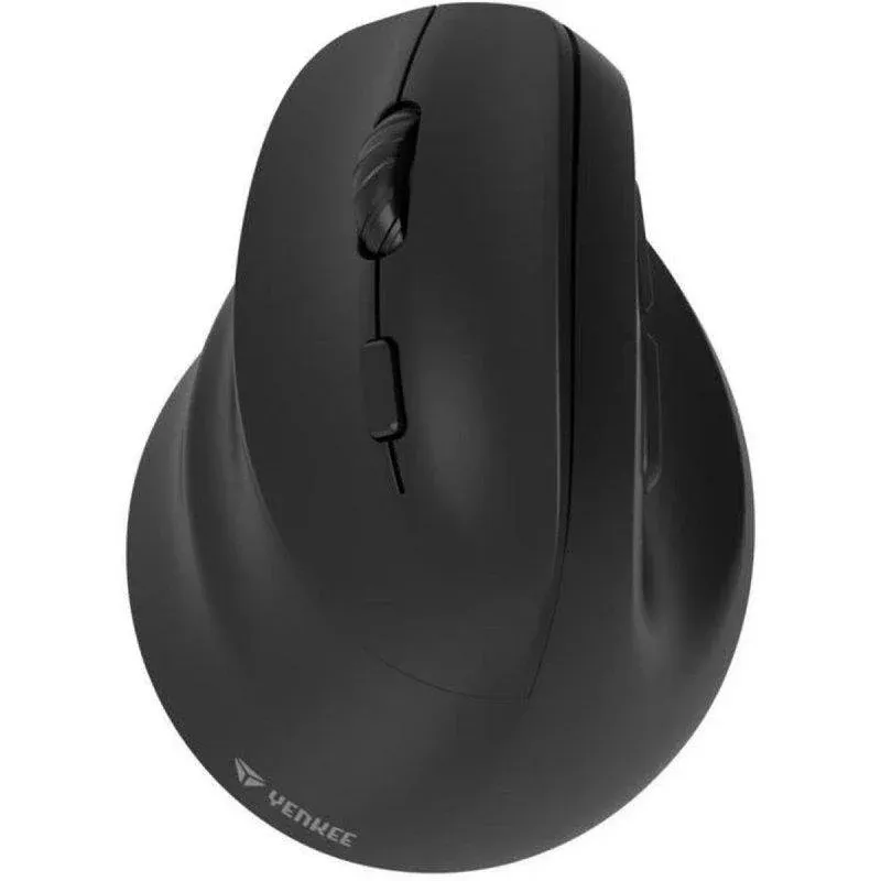 Rato Yenkee YMS 5060L Ergonómico Vertical Sem Fios Zurdos Bluetooth 2400 DPI Preto