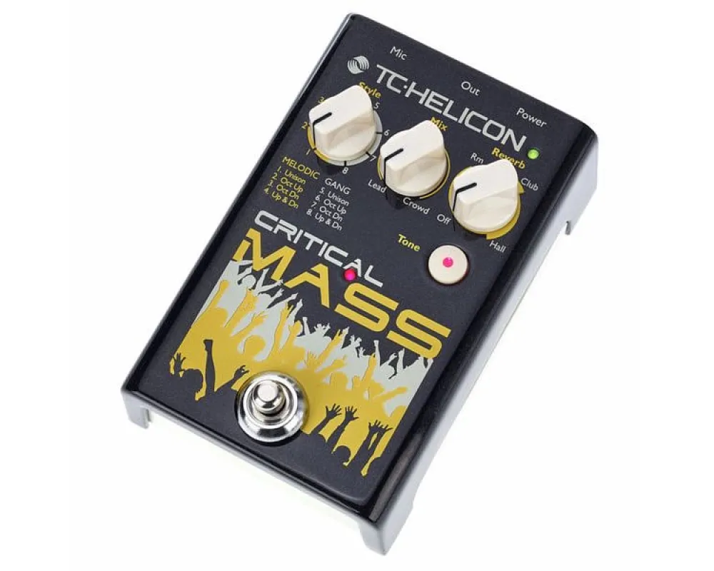 TC-Helicon Critical Mass