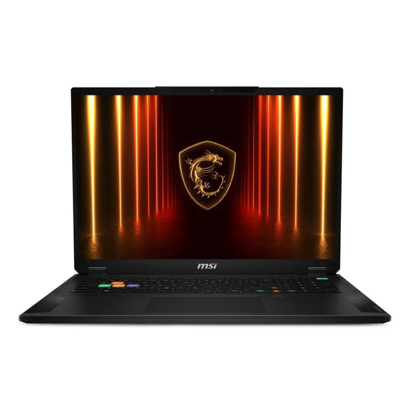 Portátil MSI Stealth 18 HX AI A2XWIG-078ES 18" Intel Core Ultra 9 32GB 2TB SSD RTX 5080 Windows 11 Home