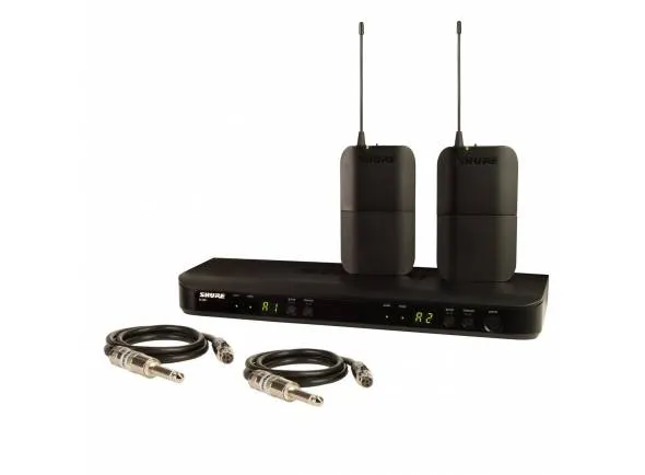 Shure BLX188 sistema wireless